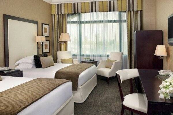 Classic Twin Room, 20% off on F&B, Complimentary shuttle to Dubai Festival City Mall