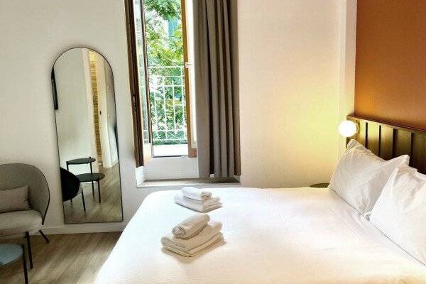 Deluxe Double Room with Balcony