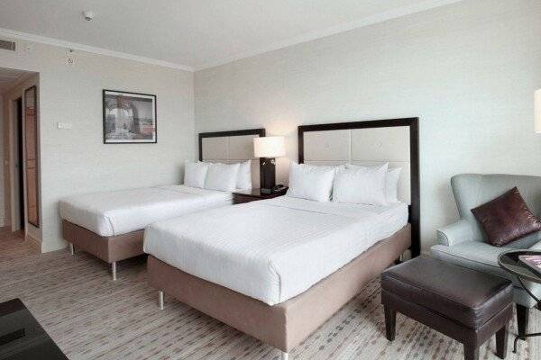 Deluxe Guest room, 2 Double, City view