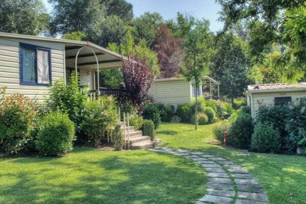 Two-Bedroom Bungalow with Kitchenette and Patio (5 Adults)