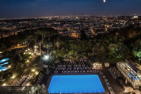 Superior Suite with Park and Pool View