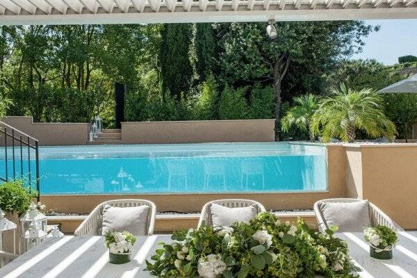 Agrippina Private Pool Villa with Spa Access