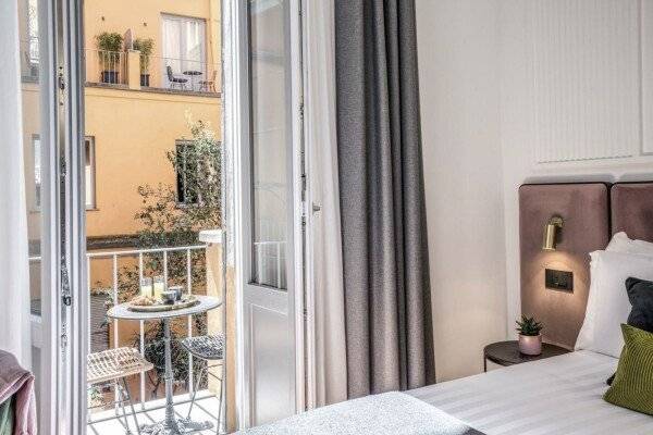 Deluxe Double Room with Balcony