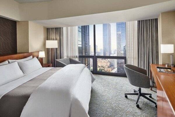 Guest room, 1 King, City view