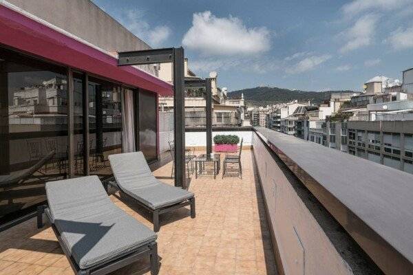 Superior Double Room with Terrace