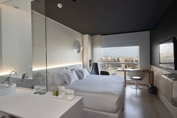 Deluxe Double Room with City View