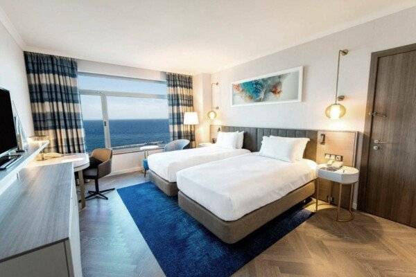 Executive Twin Room with Sea View