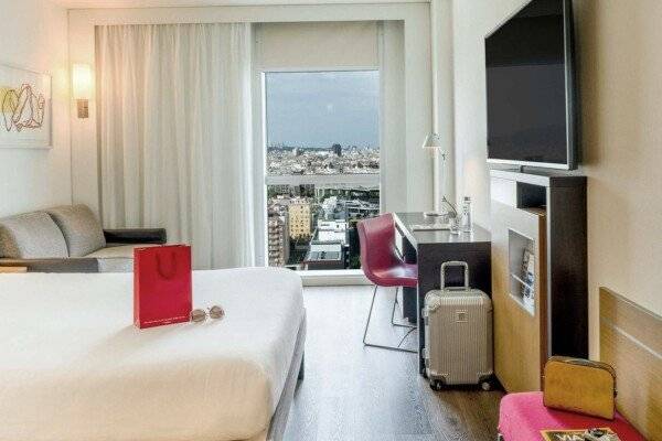 Standard Double Room with City View