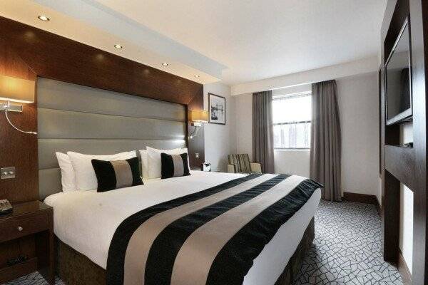 Deluxe Double Room with City View