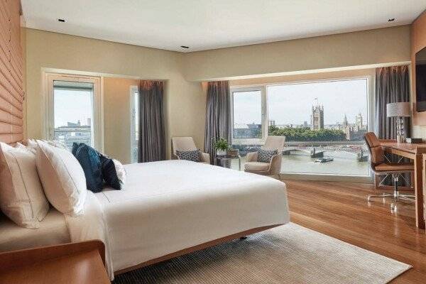 Two-Bedroom Suite with Balcony and River View