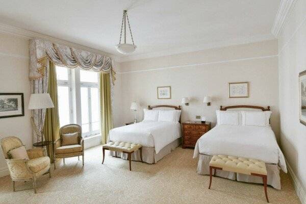 Luxury Double Room with Two Double Beds