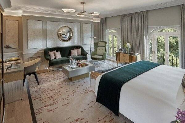 Mandarin Hyde Park room