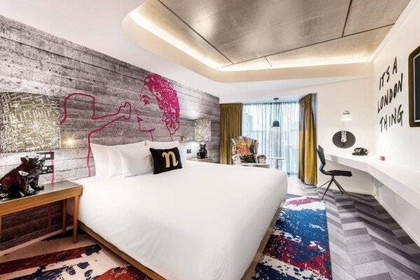 nhow Superior Room Free Parking Promo with breakfast