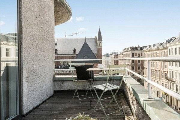 Standard Room with Balcony