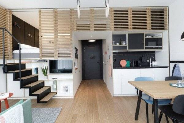 Zoku Loft XL Streetview