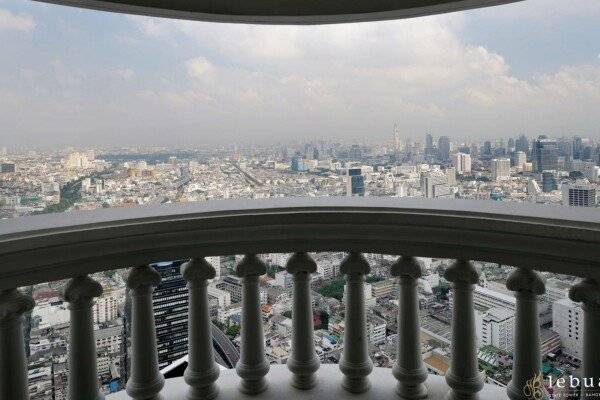 Lebua Suite City View with Dinner at Breeze Restaurant (Food only) once per stay