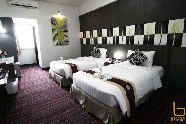 Deluxe Double or Twin Room