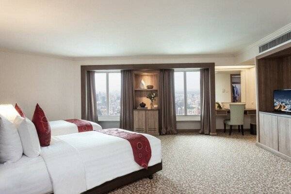 Superior Double or Twin Room with City View