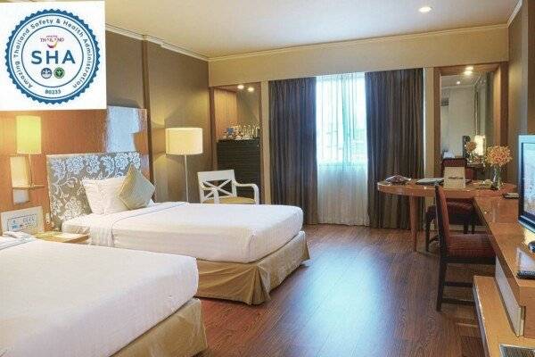 Superior Double or Twin Room with City View