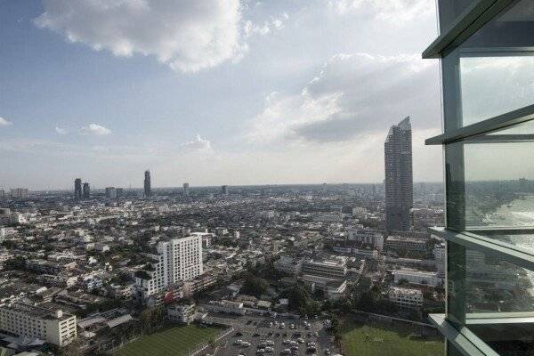 Two-Bedroom Suite King with City View