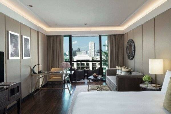 Deluxe Balcony Room with King Bed