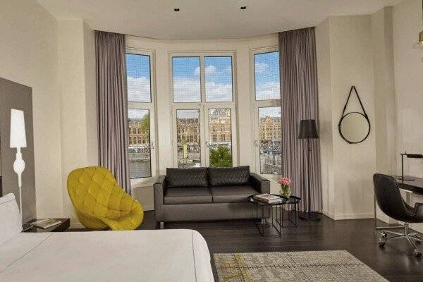 Executive King Room with Canal View (3 Adults)