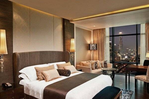 Grand Deluxe Guest room, City view