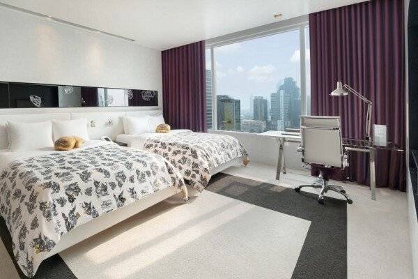 Wonderful 2 Queen Beds, Guest room, 2 Queen, City view