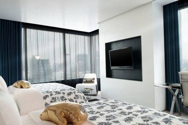 Cool Corner, Guest room, 2 Queen, City view, Corner room