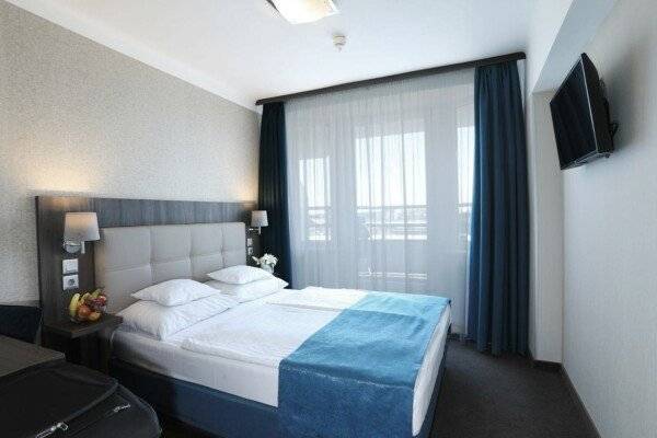 Superior Double Room with Balcony