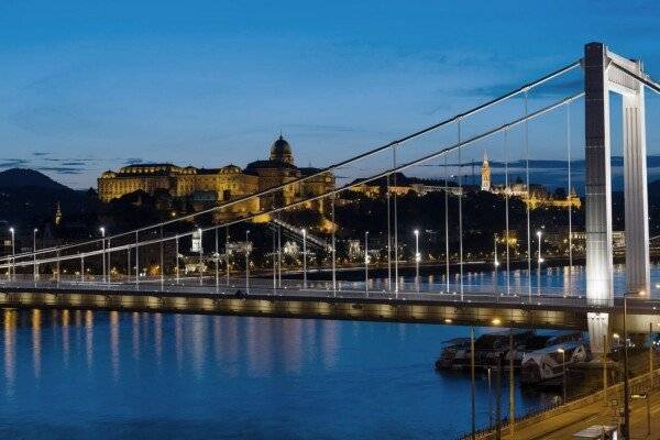 Presidential Suite with Danube view