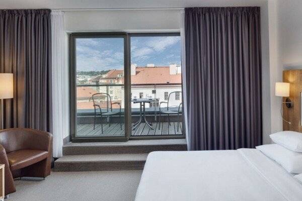 Superior Double Room with Terrace