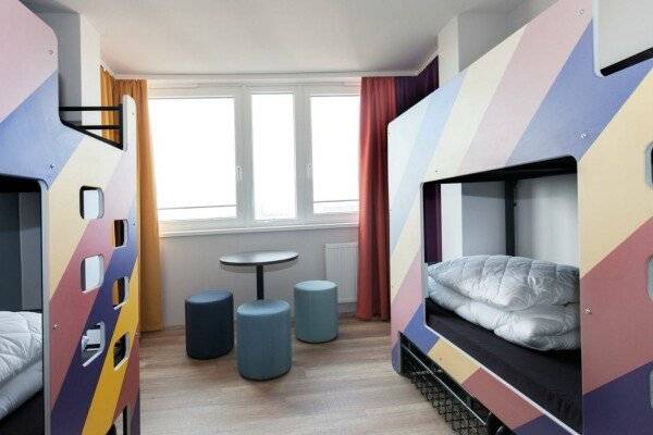 Bed in 4-Bed Dormitory Room