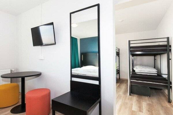 Bed in 6-Bed Dormitory Room