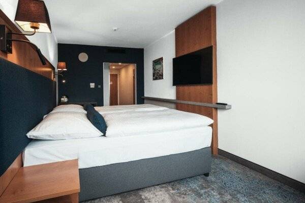 Classic Double Room with Free Pool Access