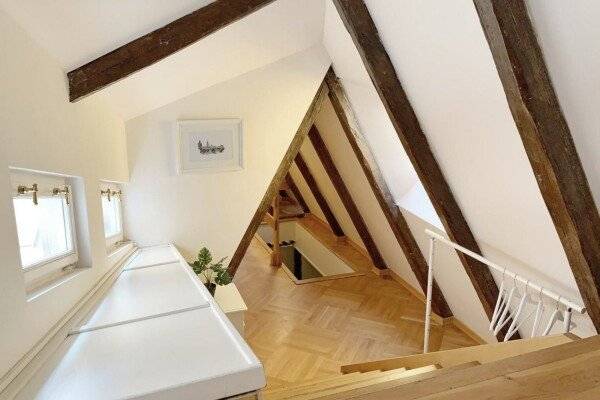 Economy Attic Double Room