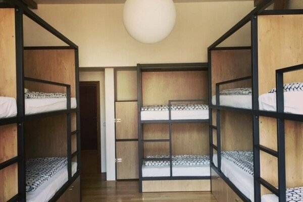 Bed in 10-Bed Mixed Dormitory Room