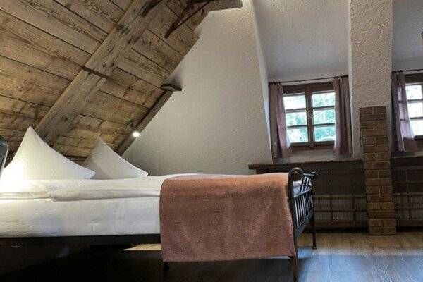 Romantic Double Room - Attic