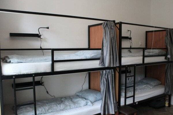 Bed in 4-Bed Mixed Dormitory Room