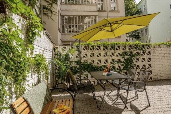 Double Room with Garden View