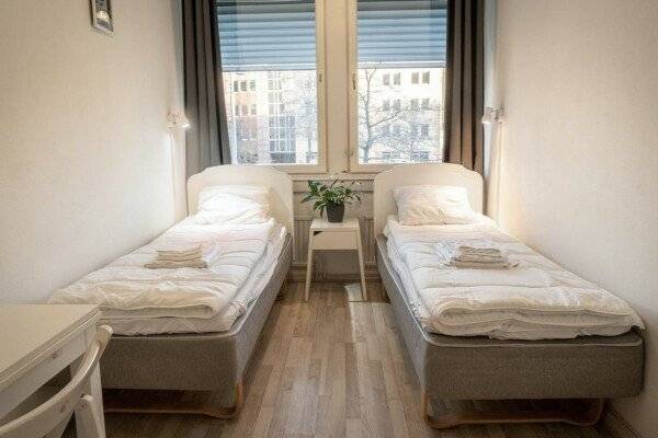 Double or Twin Room with Shared Bathroom