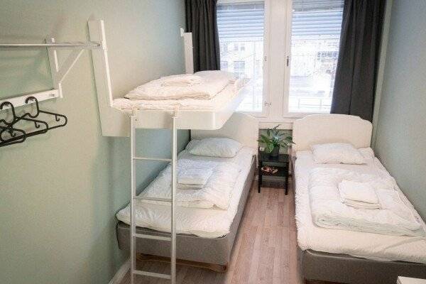 Triple Room with Shared Bathroom