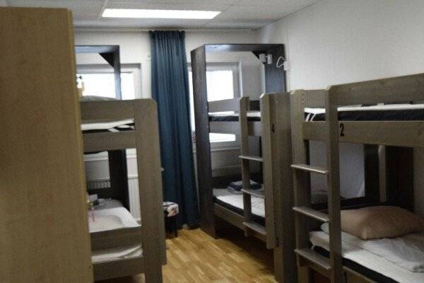 Bed in 6-Bed Female Dormitory Room