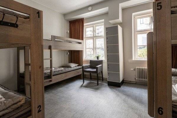 Bed in Dormitory mixed