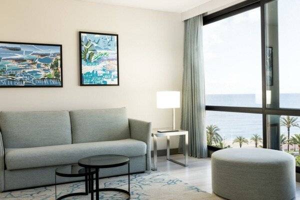 Suite with Partial Sea View