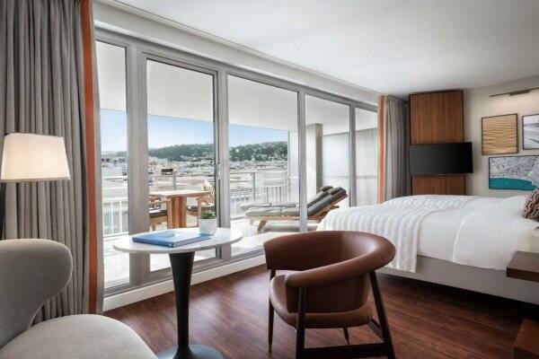 Executive room with City view, Twin Bed