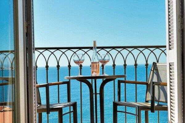 Superior Double Room with Full Sea View and Balcony