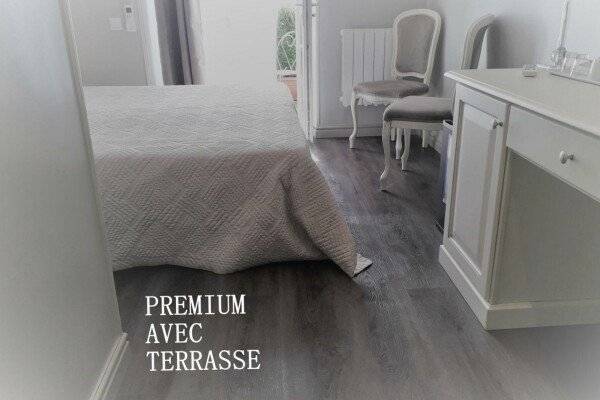 Deluxe Double Room with Terrace