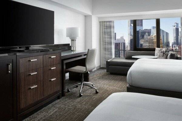 Superior Double Room with Two Double Beds and Times Square View