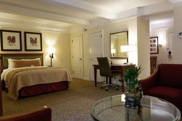 Executive Junior Queen Suite